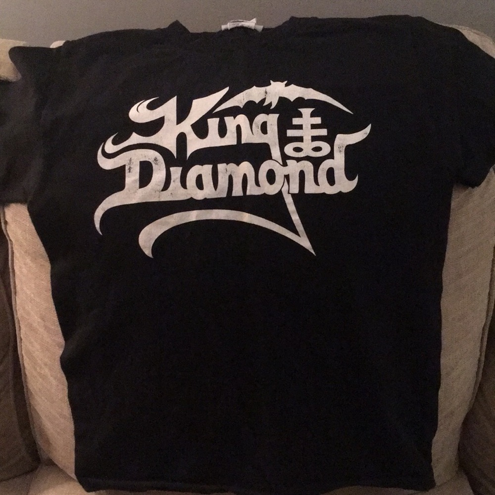 King Diamond t-shirt